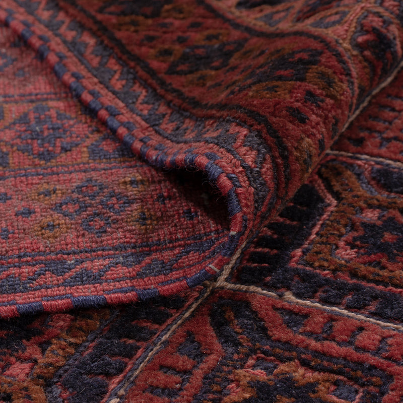 Kilim afegão Tapete 186x141cm