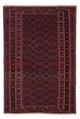 Kilim afegão Tapete 221x146cm