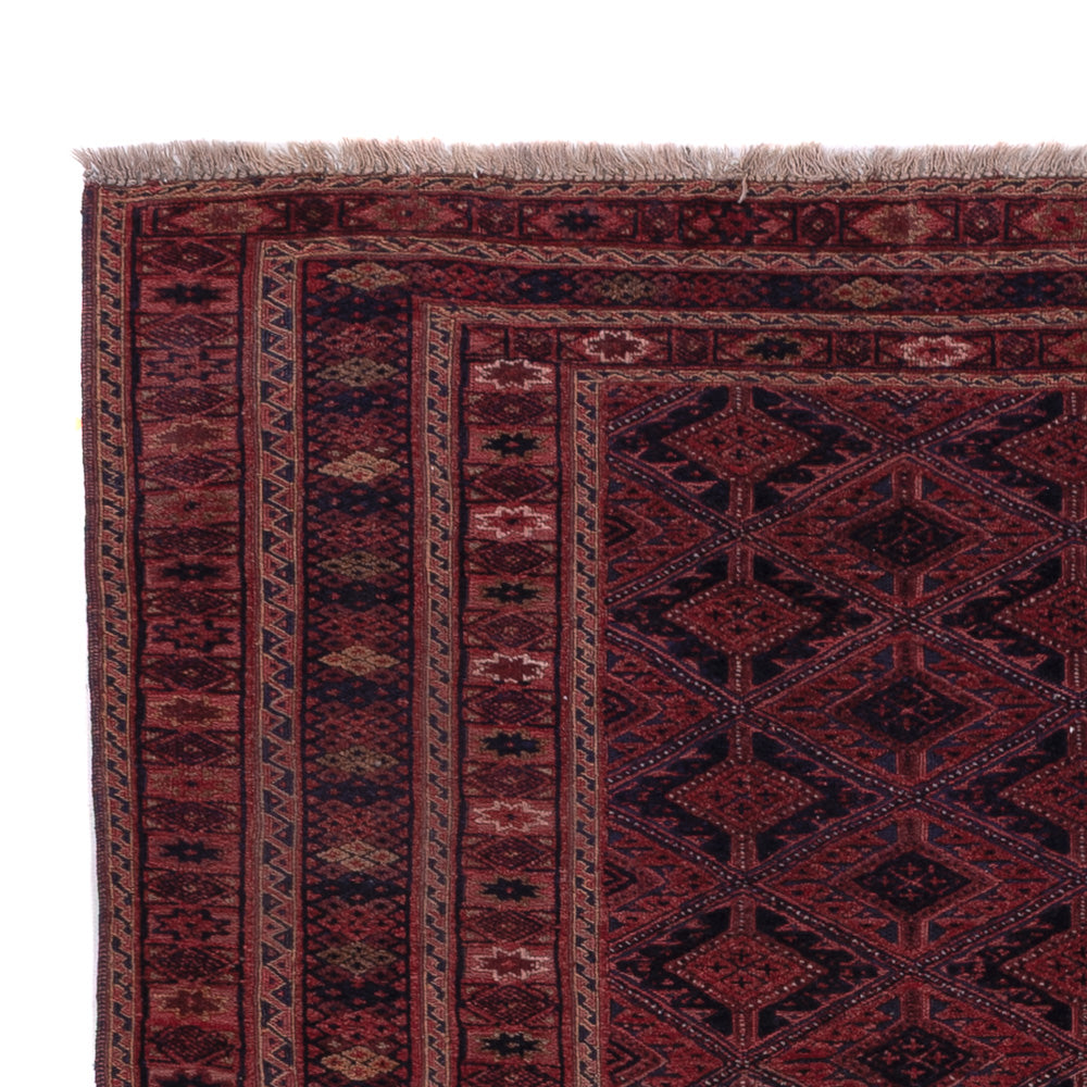 Kilim afegão Tapete 221x146cm