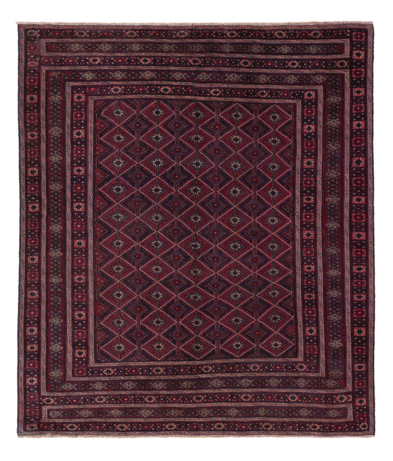 Kilim afegão Tapete 178x155cm