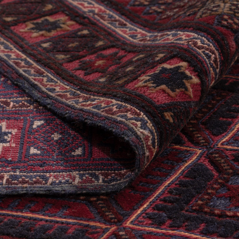 Kilim afegão Tapete 178x155cm