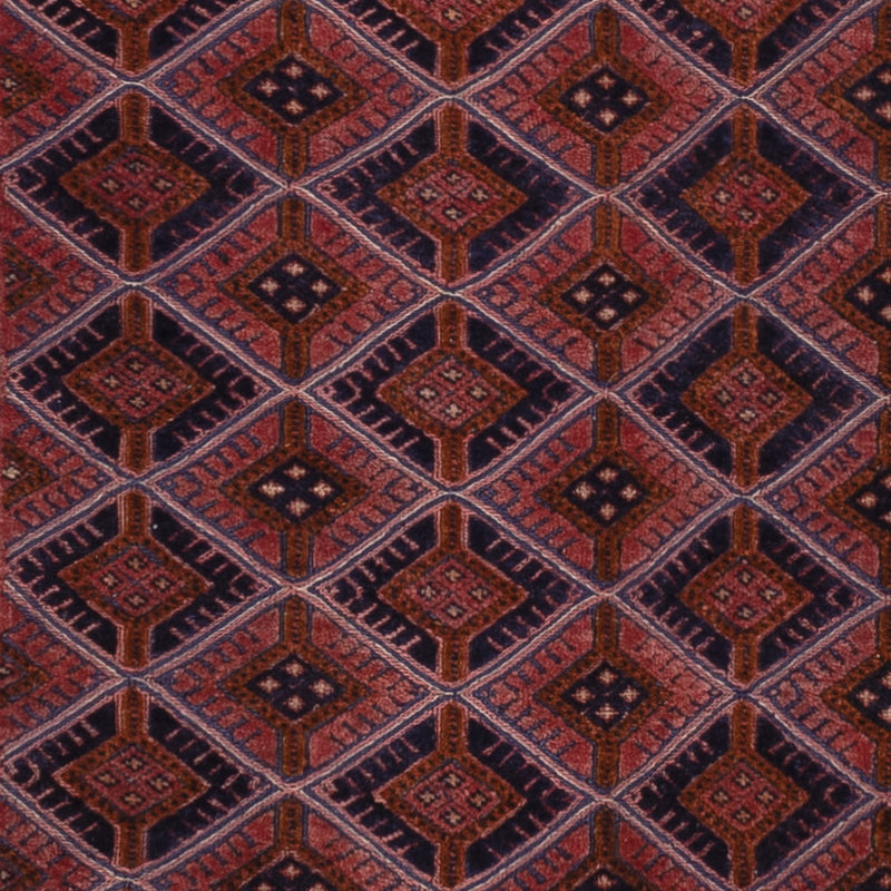 Kilim afegão Tapete 198x155cm