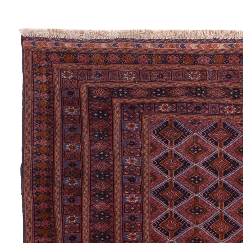 Kilim afegão Tapete 198x155cm