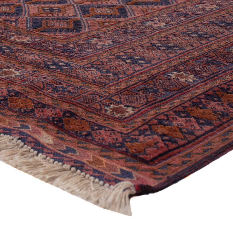 Kilim afegão Tapete 198x155cm
