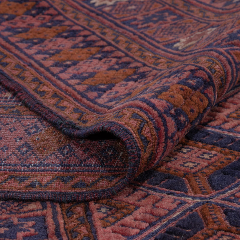 Kilim afegão Tapete 198x155cm