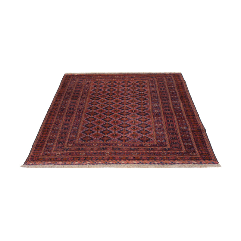 Kilim afegão Tapete 198x155cm