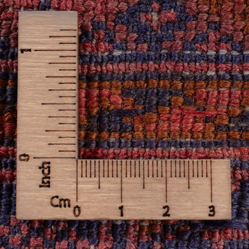 Kilim afegão Tapete 198x155cm