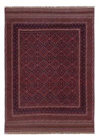 Kilim afegão Tapete 193x140cm – product image