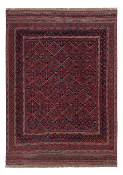 Kilim afegão Tapete 140x193cm