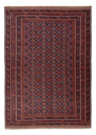 Kilim afegão Tapete 148x210cm