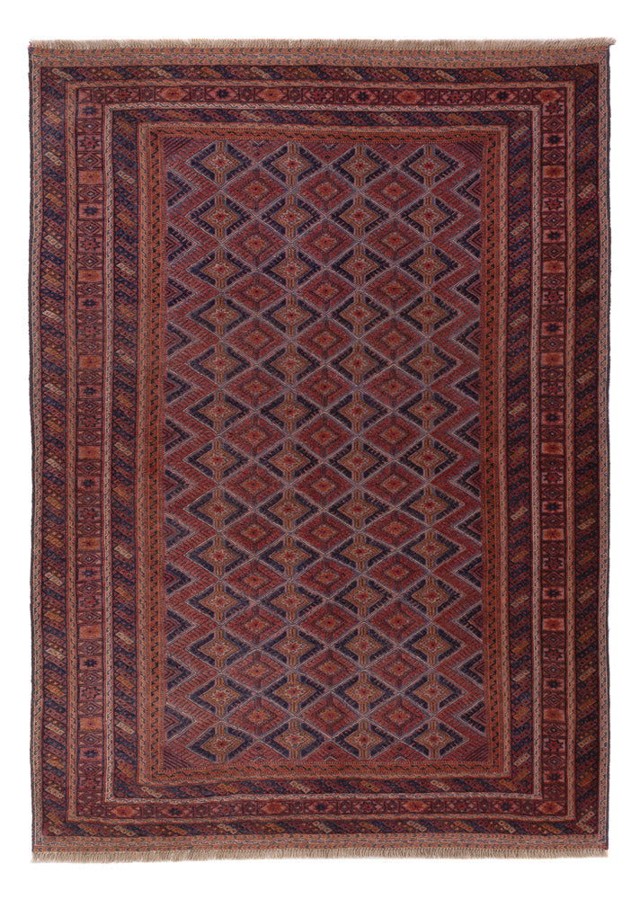Kilim afegão Tapete 210x148cm