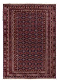 Kilim afegão Tapete 206x145cm – product image