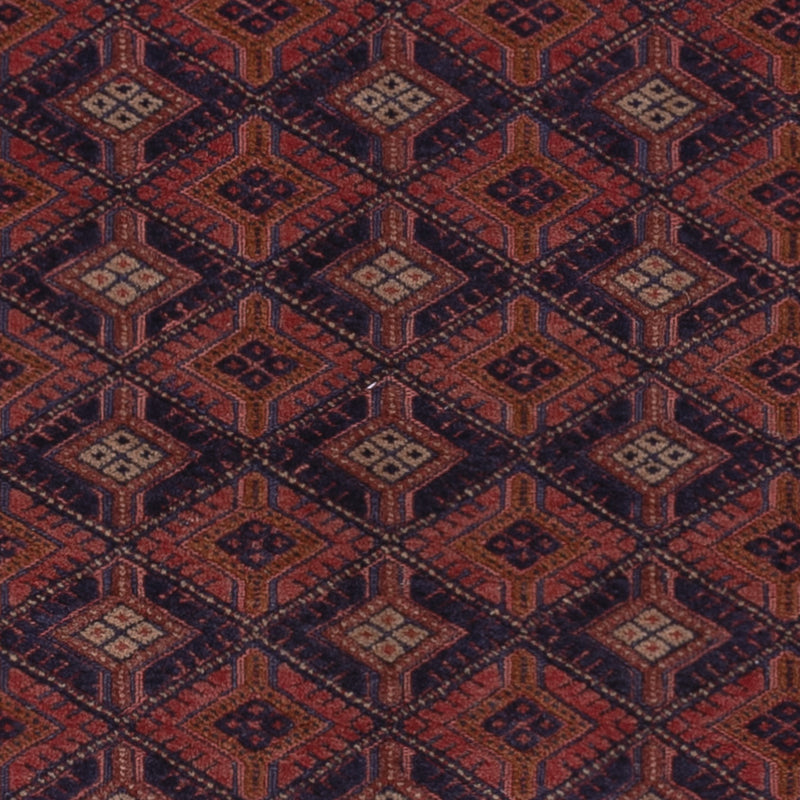 Kilim afegão Tapete 206x145cm