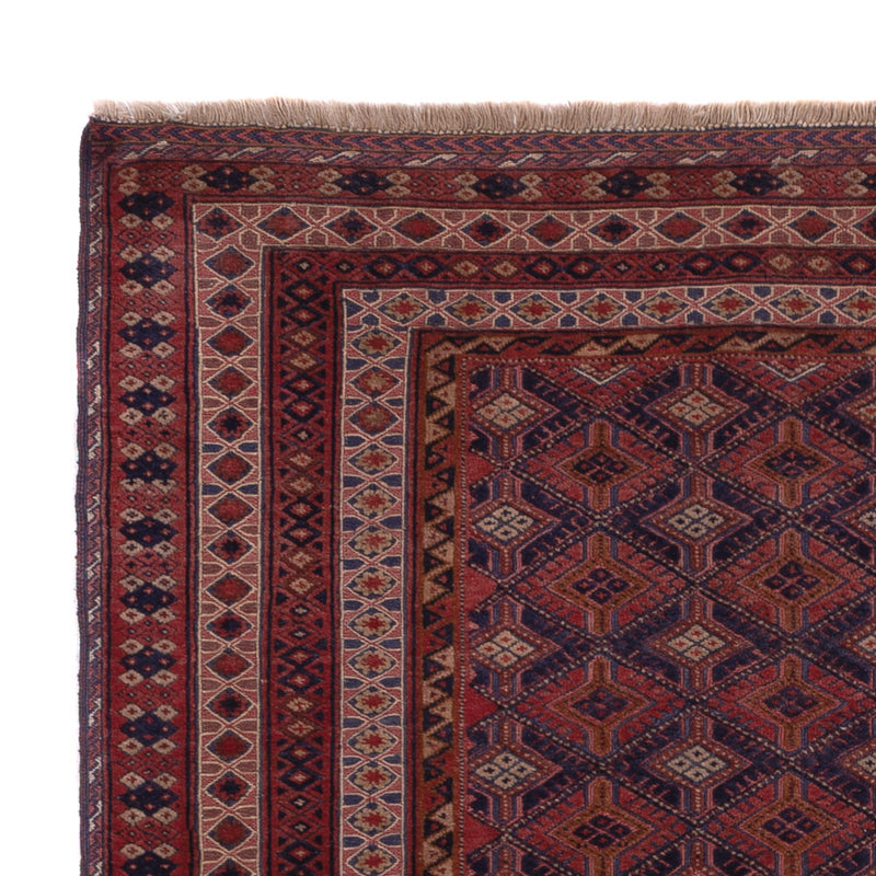 Kilim afegão Tapete 206x145cm