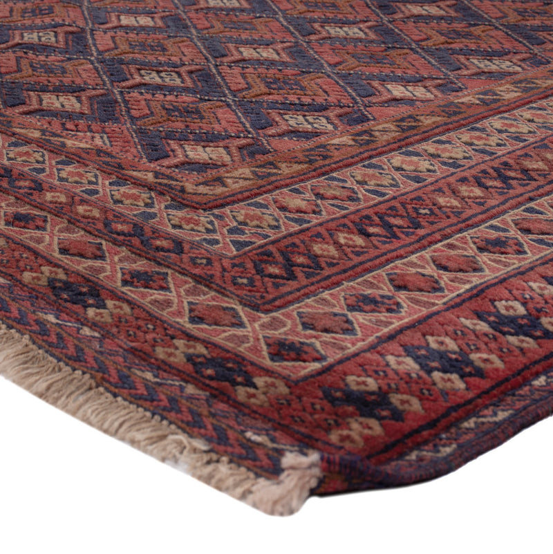 Kilim afegão Tapete 206x145cm