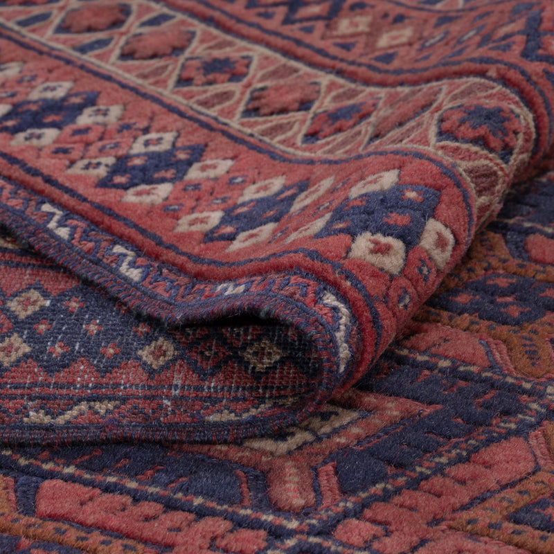 Kilim afegão Tapete 206x145cm