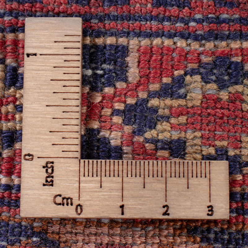 Kilim afegão Tapete 206x145cm