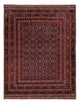 Kilim afegão Tapete 205x165cm