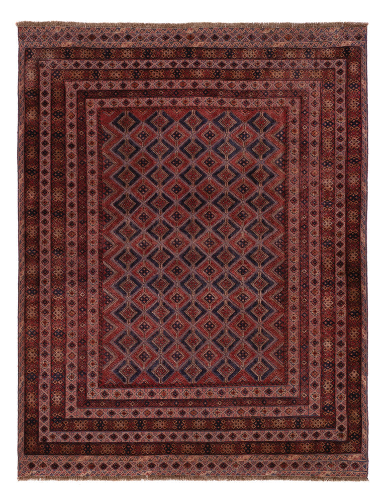 Kilim afegão Tapete 205x165cm