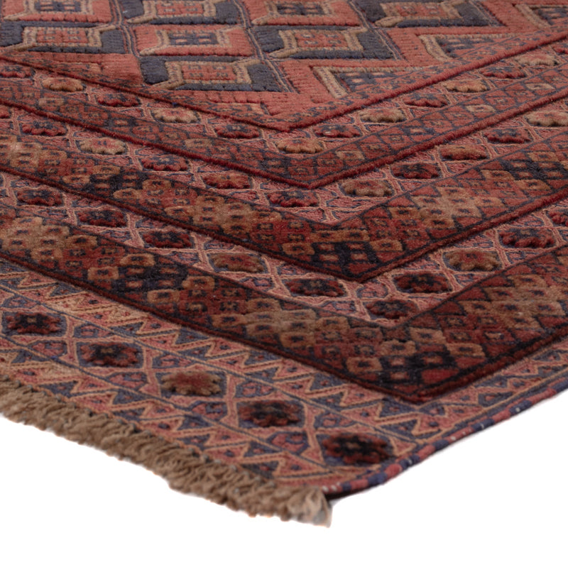 Kilim afegão Tapete 205x165cm