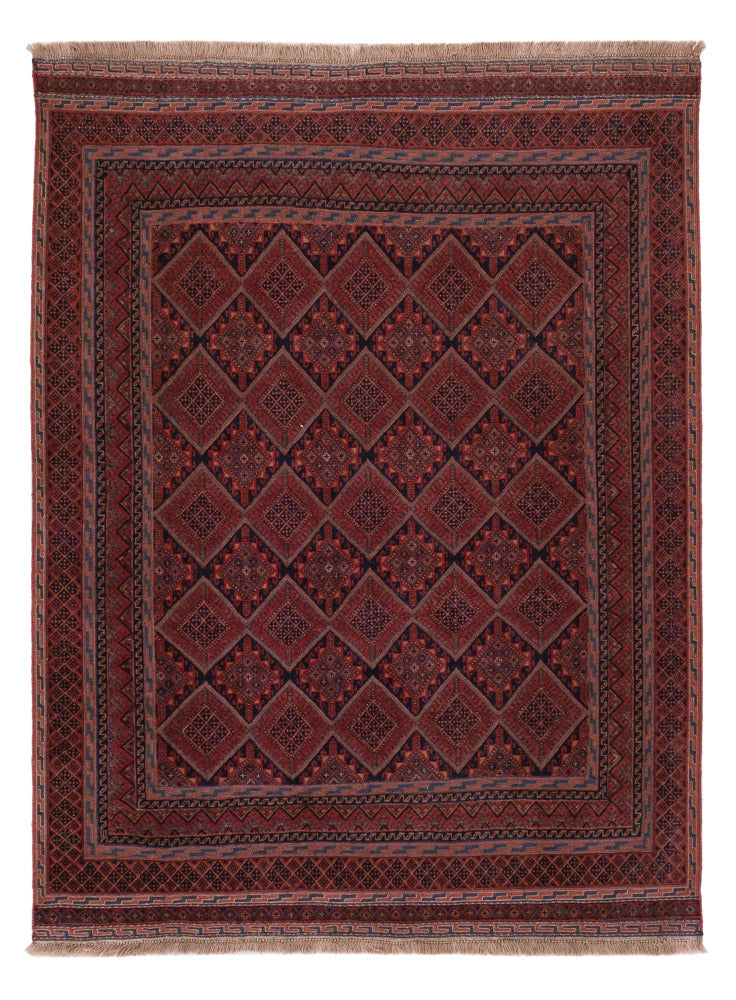 Kilim afegão Tapete 184x142cm