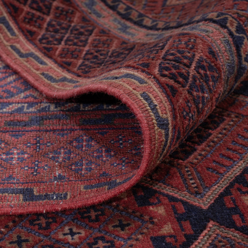 Kilim afegão Tapete 184x142cm