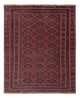 Kilim afegão Tapete 177x148cm
