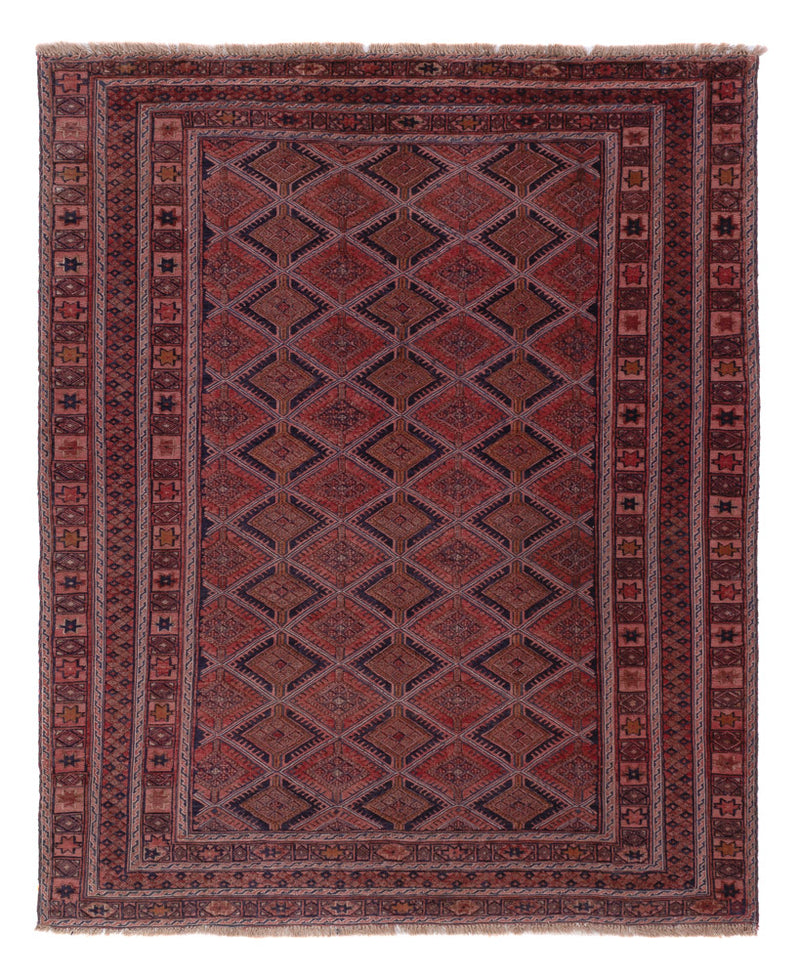 Kilim afegão Tapete 177x148cm