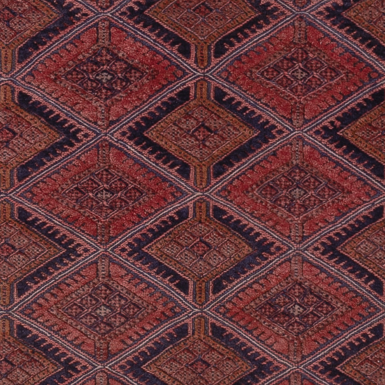 Kilim afegão Tapete 177x148cm