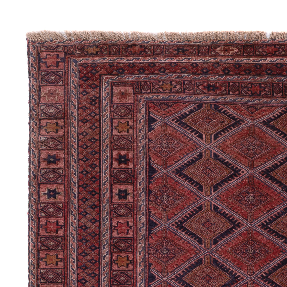 Kilim afegão Tapete 177x148cm