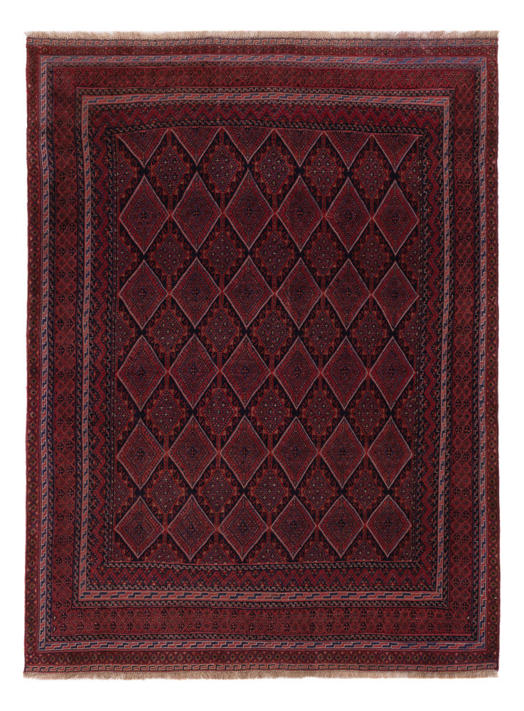 Kilim afegão Tapete 197x146cm