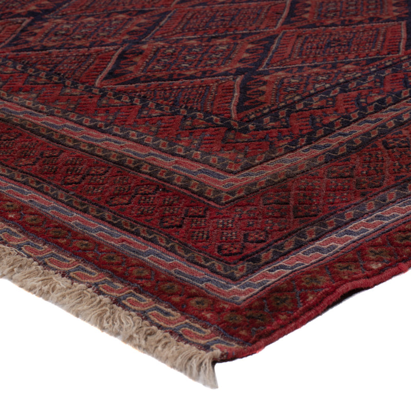 Kilim afegão Tapete 197x146cm