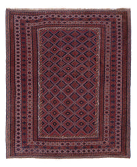 Kilim afegão Tapete 197x156cm – product image