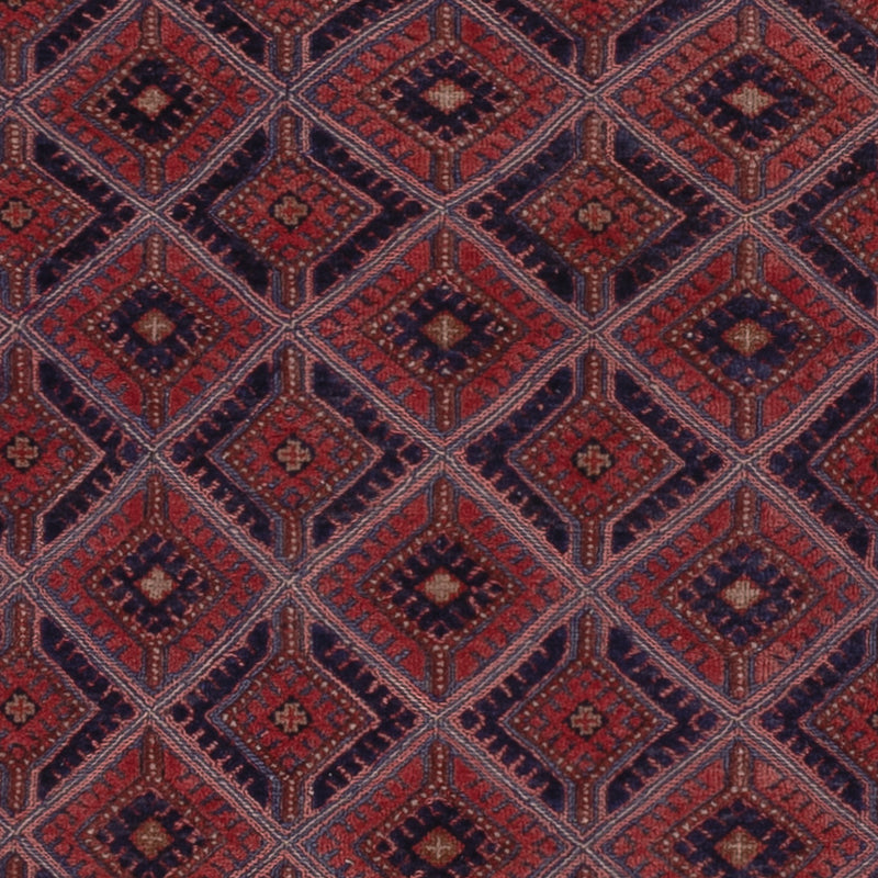 Kilim afegão Tapete 197x156cm