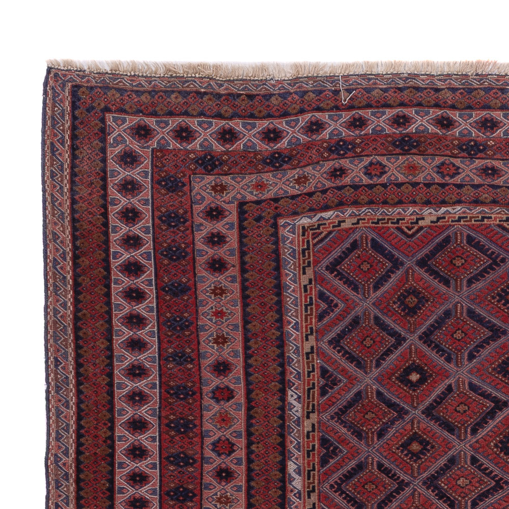 Kilim afegão Tapete 197x156cm