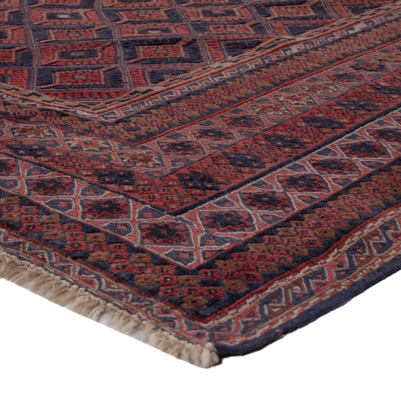 Kilim afegão Tapete 197x156cm
