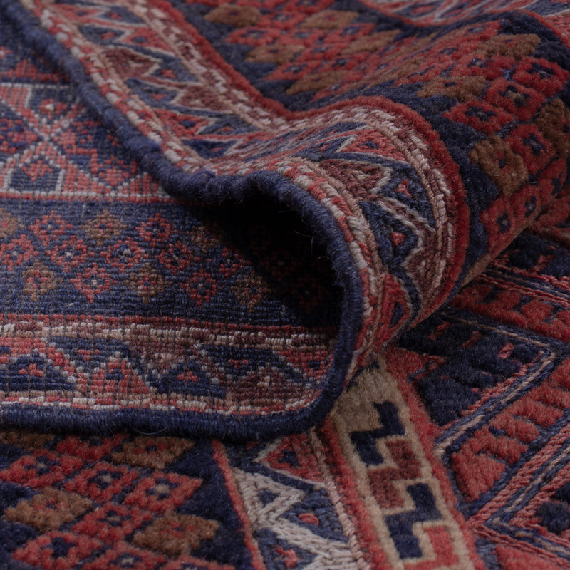 Kilim afegão Tapete 197x156cm
