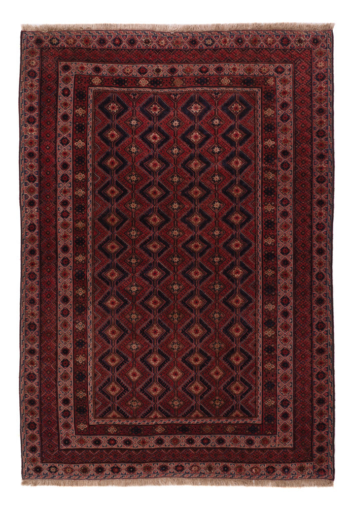 Kilim afegão Tapete 197x146cm