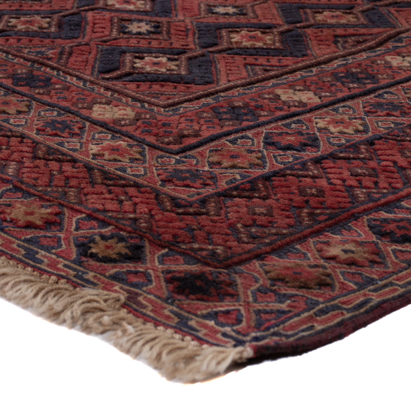 Kilim afegão Tapete 197x146cm