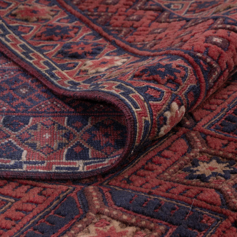 Kilim afegão Tapete 197x146cm
