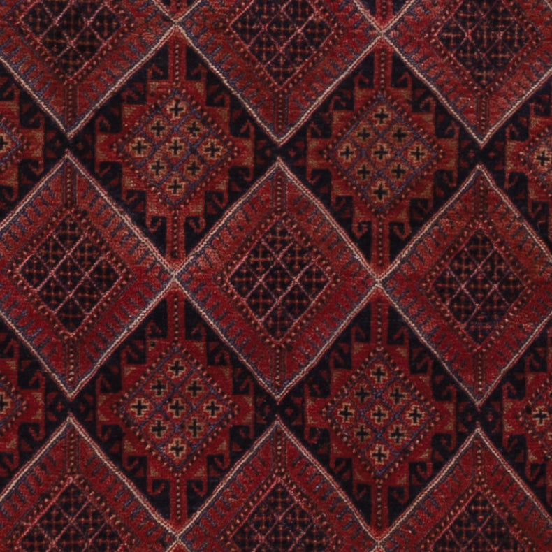 Kilim afegão Tapete 188x137cm