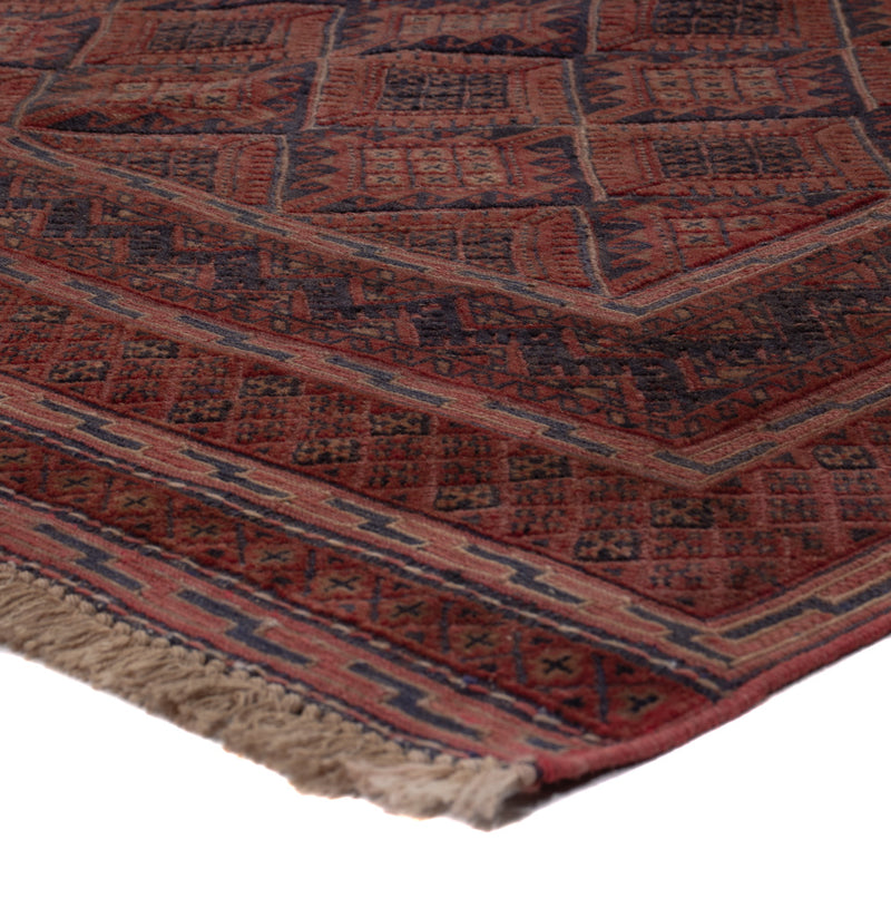 Kilim afegão Tapete 188x137cm