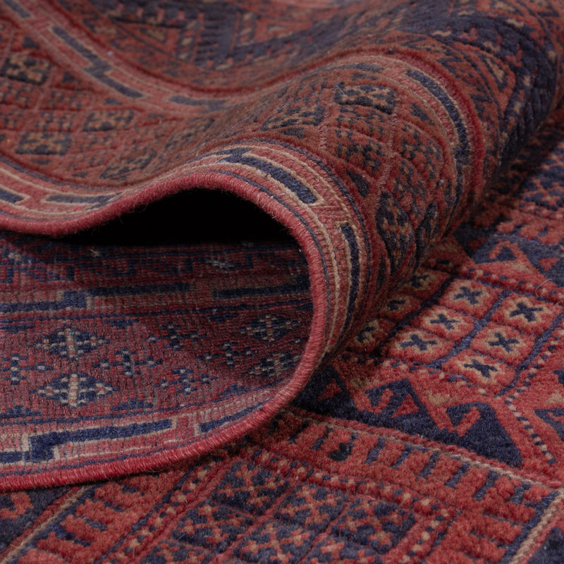Kilim afegão Tapete 188x137cm