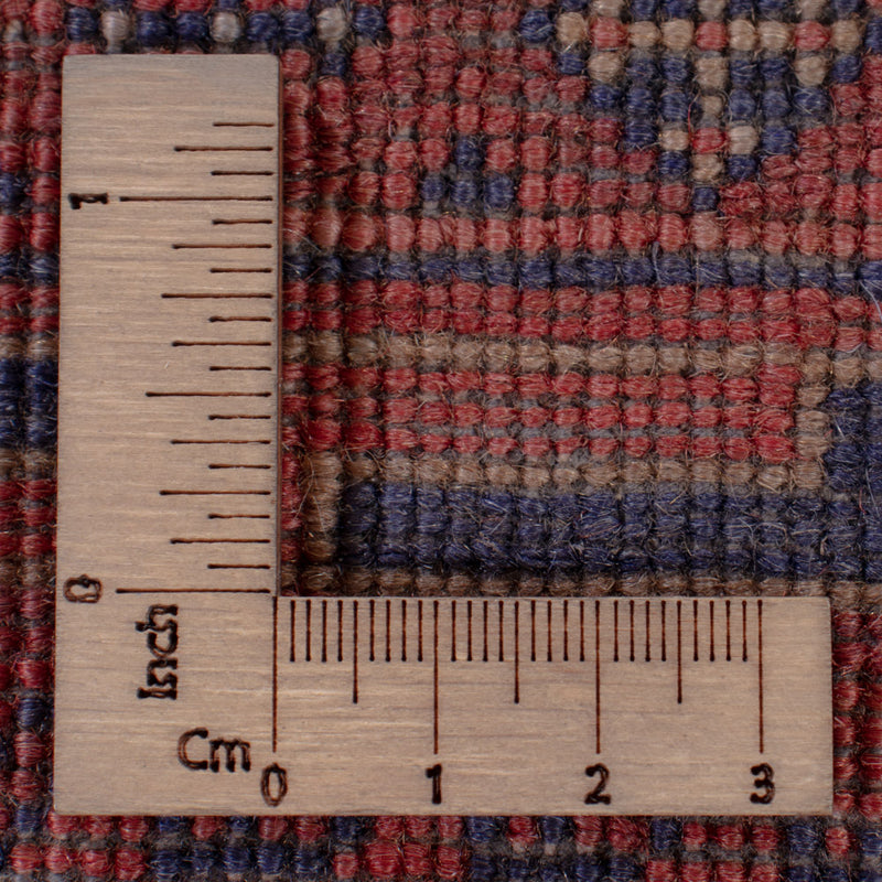 Kilim afegão Tapete 188x137cm