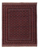 Kilim afegão Tapete 196x159cm
