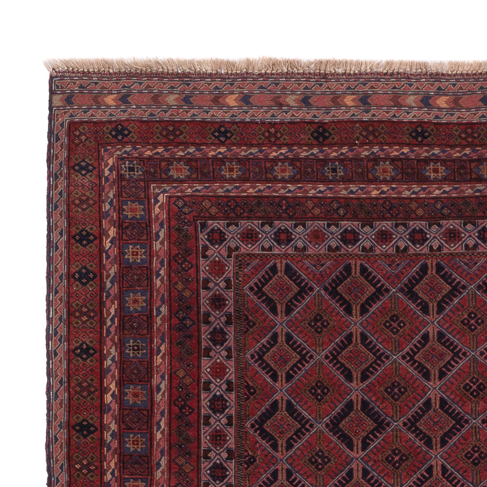 Kilim afegão Tapete 196x159cm