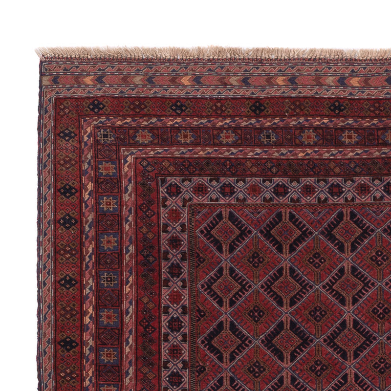 Kilim afegão Tapete 196x159cm