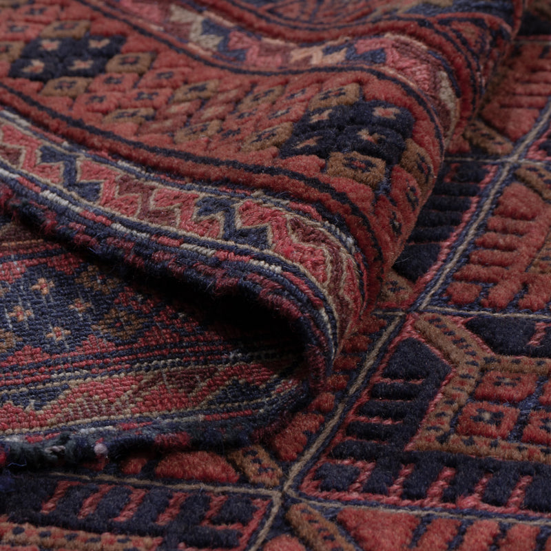 Kilim afegão Tapete 196x159cm
