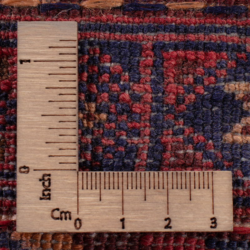 Kilim afegão Tapete 196x159cm
