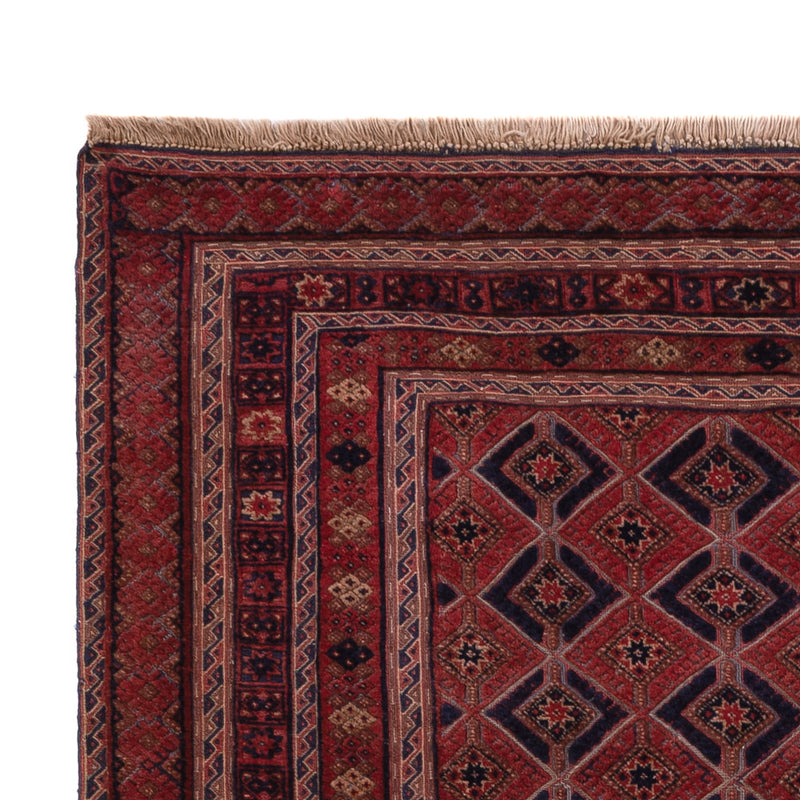 Kilim afegão Tapete 206x156cm